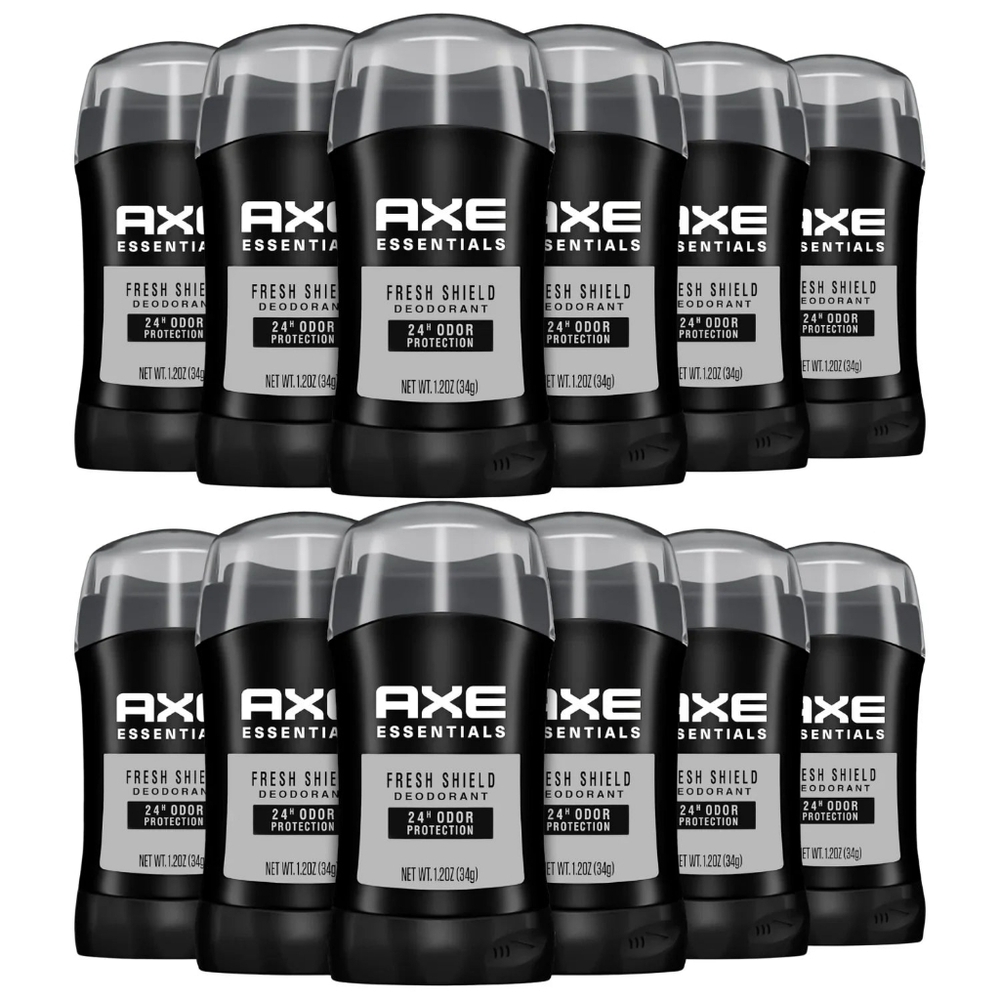 AXE Essentials Fresh Shield Deodorant Pack Bulk Price,300 New Sticks